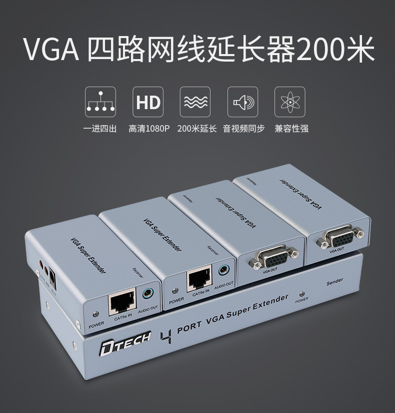 hdmi延長器|kvm延長器|光纖延長器|VGA延長器